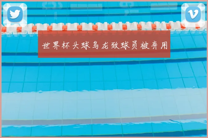 世界杯头球乌龙致球员被弃用