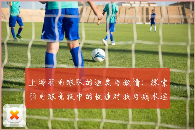 上海羽毛球队的速度与激情：探索羽毛球竞技中的快速对抗与战术运用