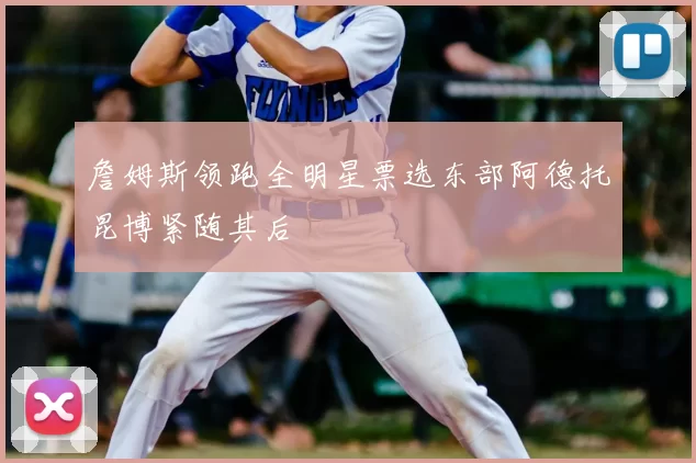 詹姆斯领跑全明星票选东部阿德托昆博紧随其后