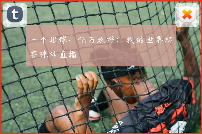 一个进球，亿万欢呼：我的世界杯在咪咕直播