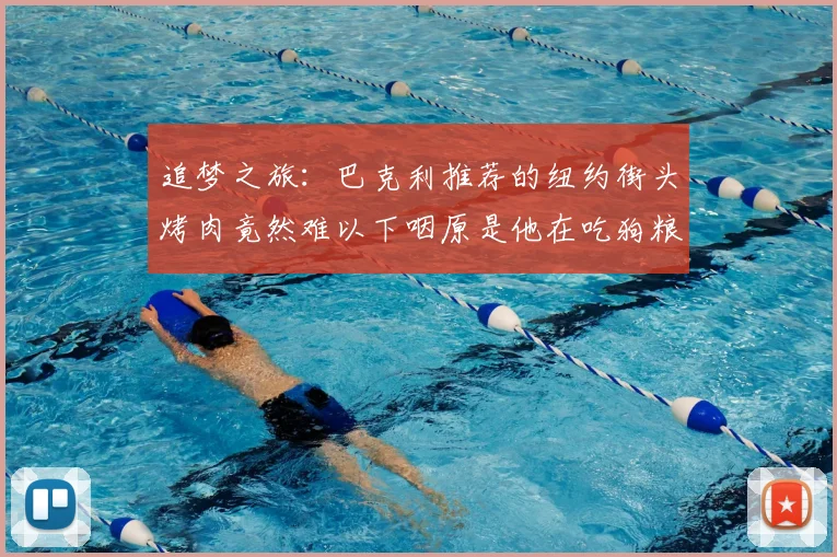 追梦之旅：巴克利推荐的纽约街头烤肉竟然难以下咽原是他在吃狗粮
